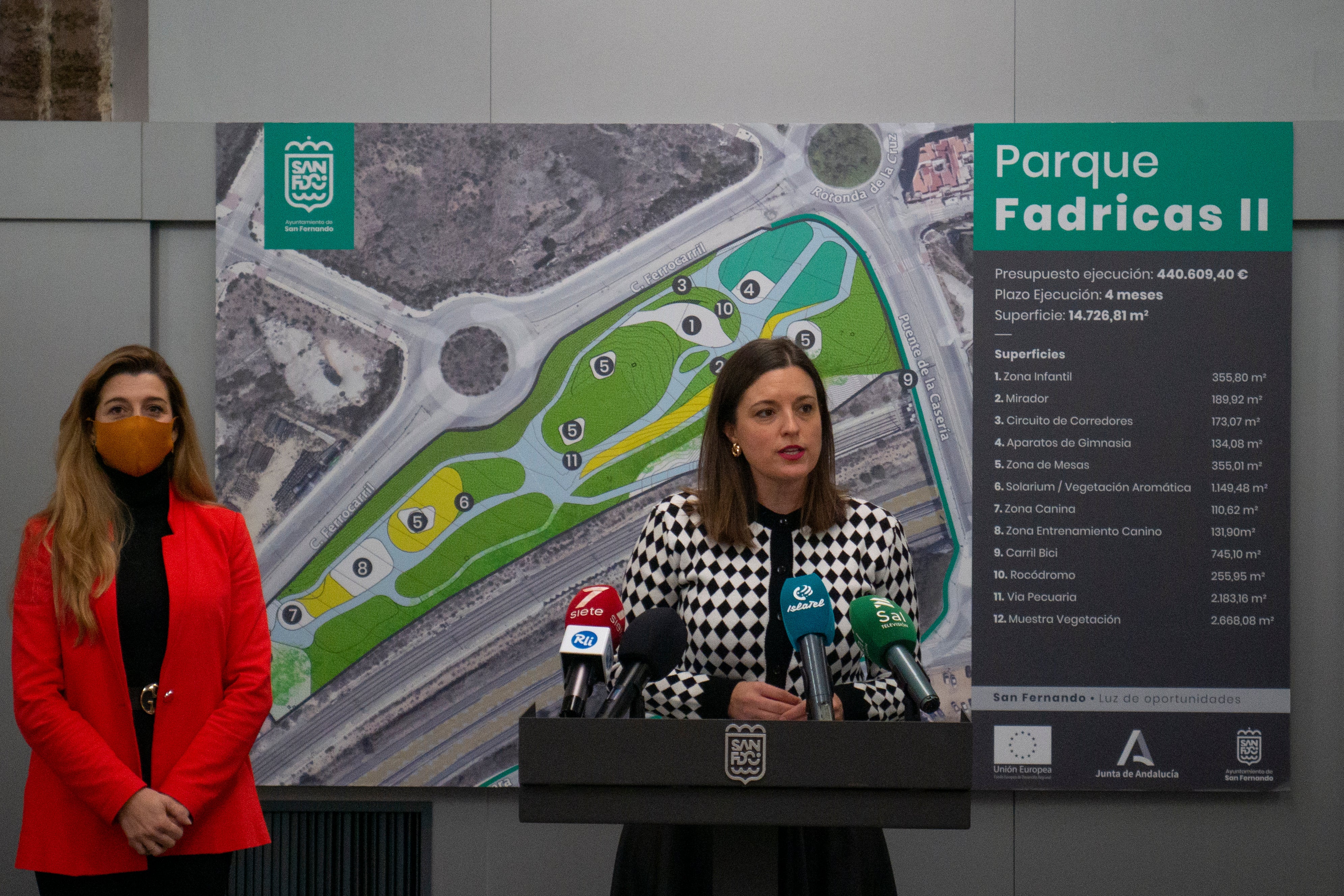 El parque de Fadricas II será una realidad con casi medio millón de euros de inversión El parque de Fadricas II será una realidad con casi medio millón de euros de inversión