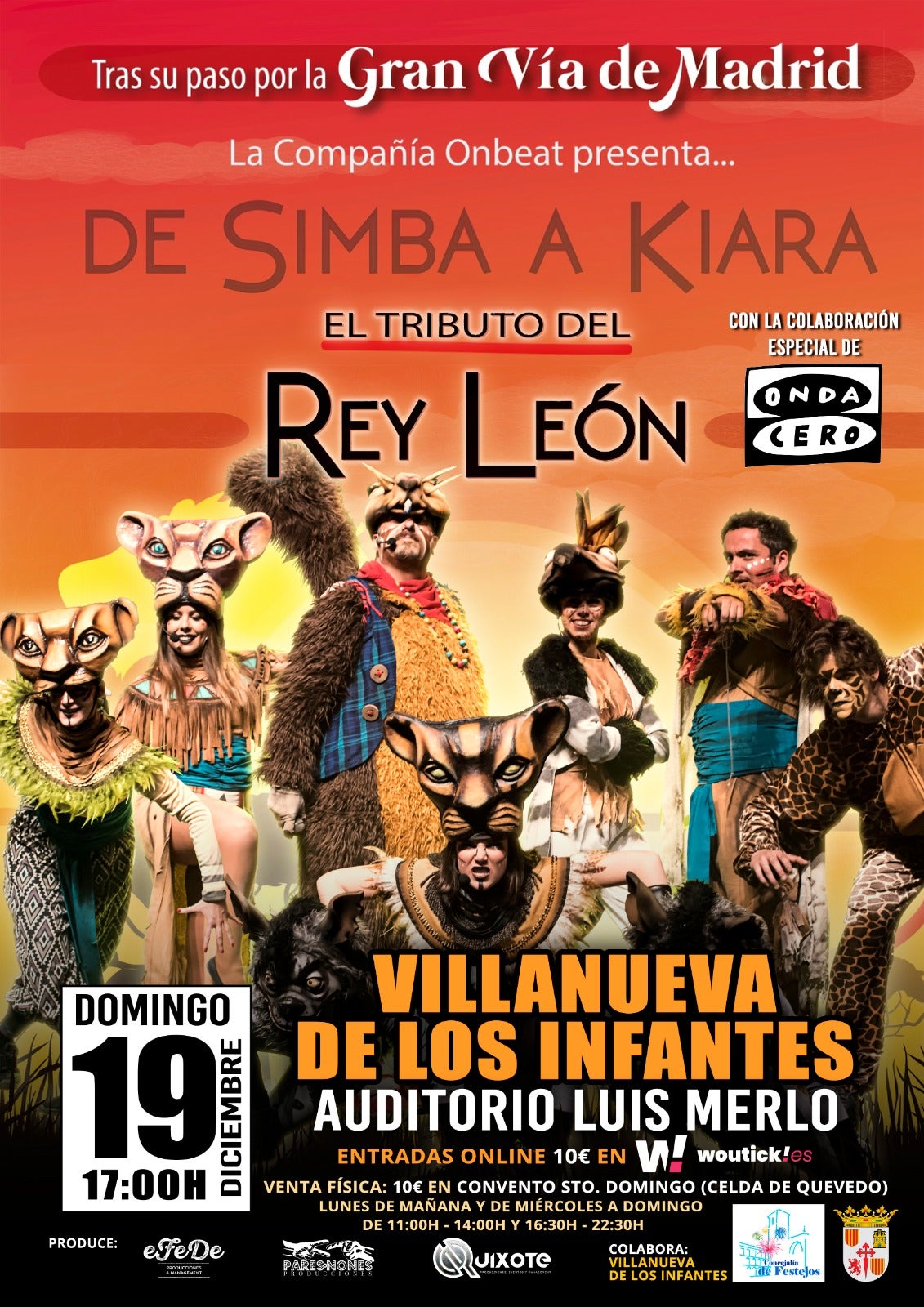El Tributo del Rey León arranca su andadura en Villanueva de los Infantes El Tributo del Rey León arranca su andadura en Villanueva de los Infantes