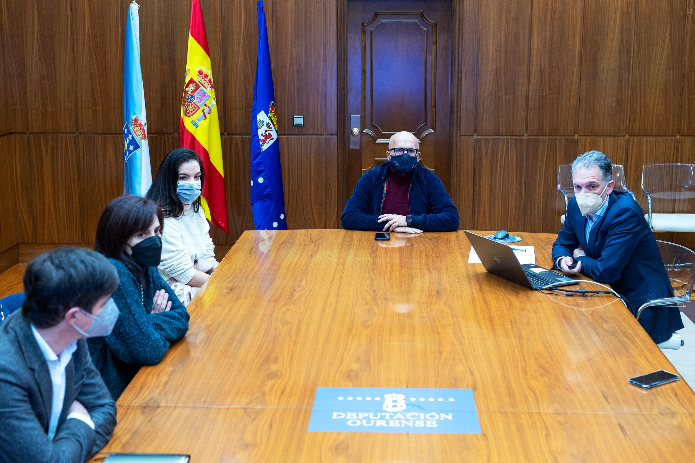 A Deputación porá en marcha a estratexia “Alta velocidade termal” A Deputación porá en marcha a estratexia “Alta velocidade termal”