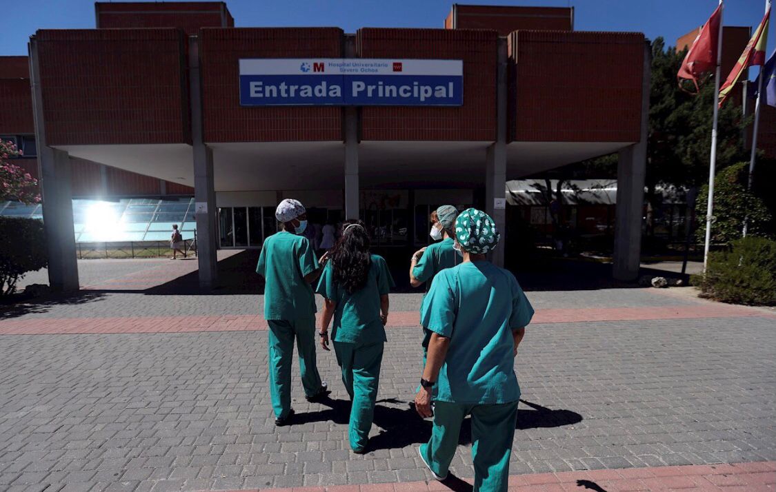 28 sanitarios en el Hospital de Leganés dan positivo en Covid-19 tras una escapada rural 28 sanitarios en el Hospital de Leganés dan positivo en Covid-19 tras una escapada rural