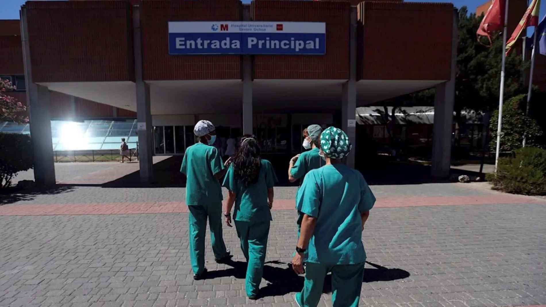El Hospital Severo Ochoa de Leganés
