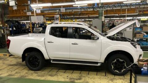 Hoy han salido las &uacute;ltimas unidades de la planta de Nissan en la Zona Franca