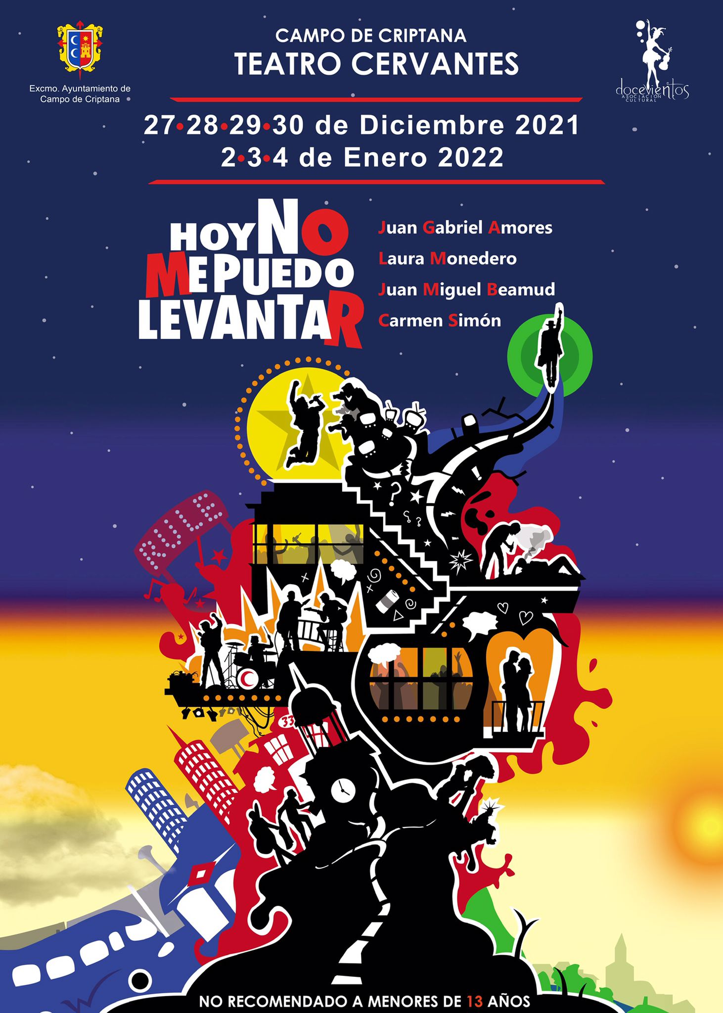 Cuenta atrás para el esperado musical navideño en "Tierra de Gigantes" Cuenta atrás para el esperado musical navideño en "Tierra de Gigantes"