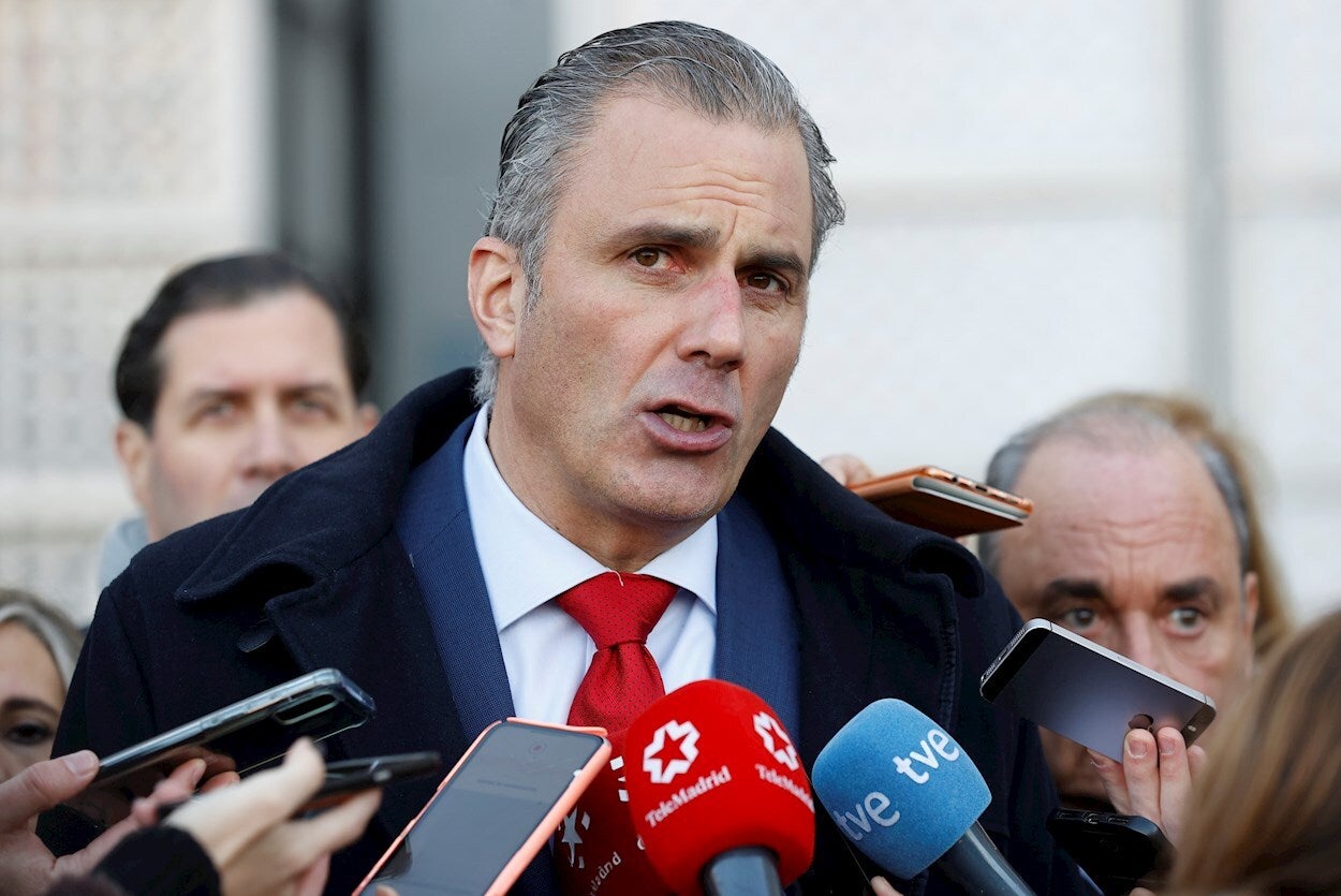 Vox no apoyará los presupuestos de Almeida por Madrid Central Vox no apoyará los presupuestos de Almeida por Madrid Central