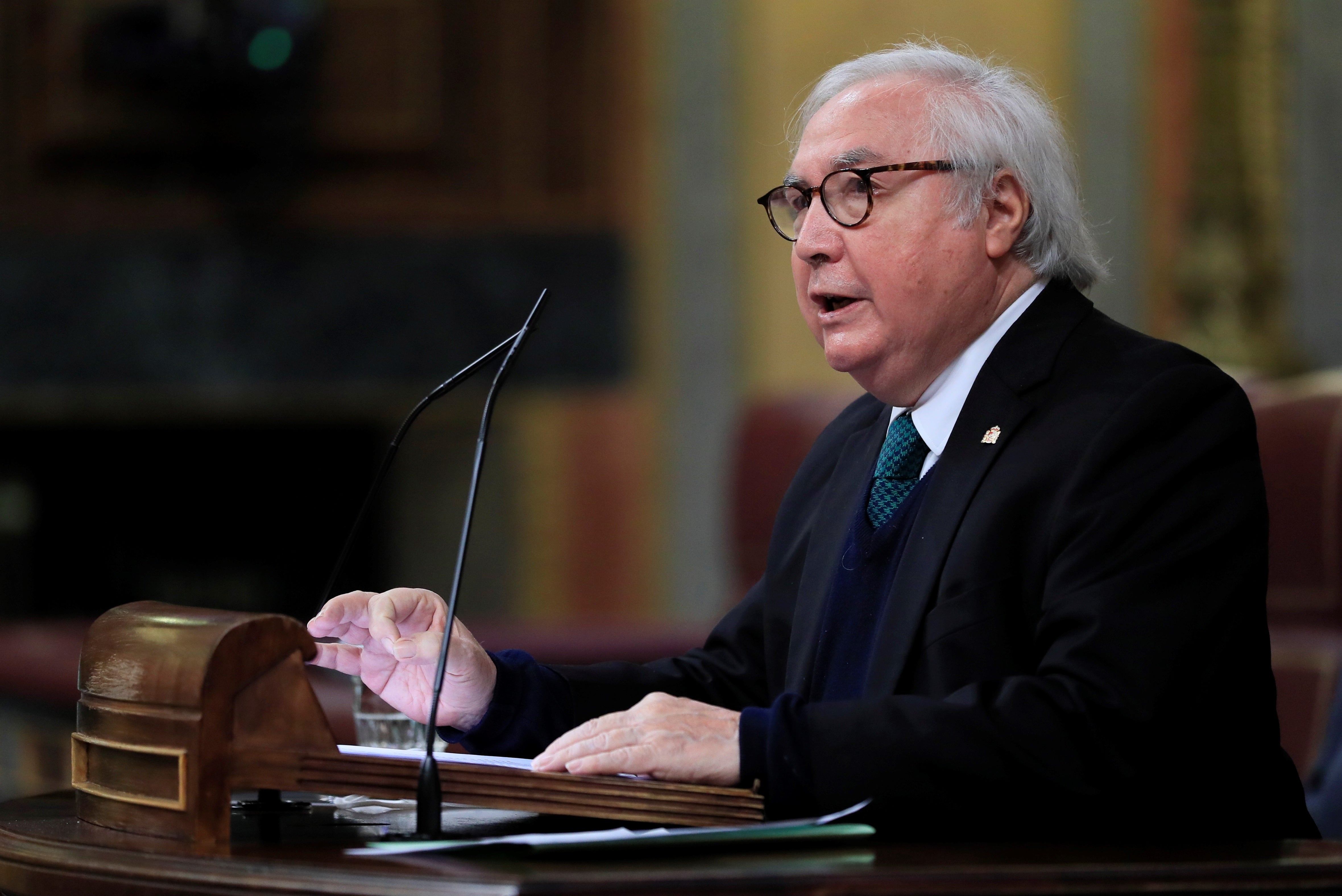 Manuel Castells, ministro de Universidades, deja el Gobierno por "motivos personales" Manuel Castells, ministro de Universidades, deja el Gobierno por "motivos personales"