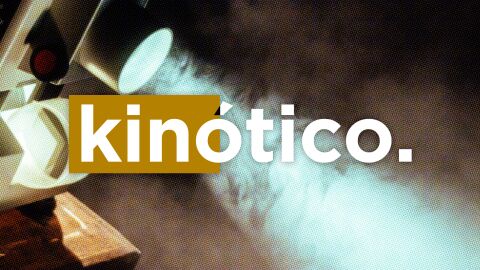 Kin&oacute;tico - Logo podcast