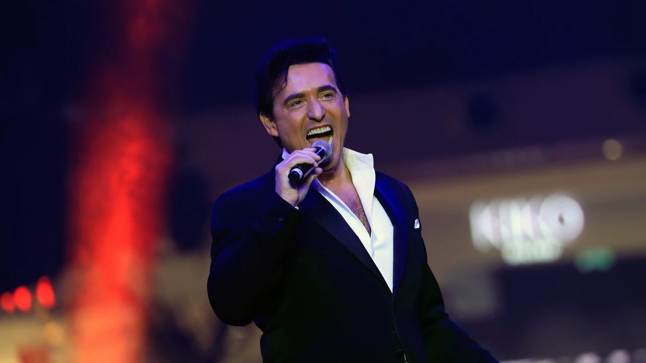 Carlos Marín, cantante de Il Divo