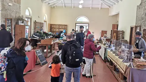 O Mercado da Reserva de Allariz agasalla aos seus clientes este Nadal O Mercado da Reserva de Allariz agasalla aos seus clientes este Nadal