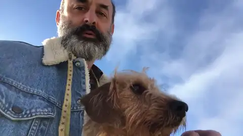 Cocó, un perro 'antiestrés' Cocó, un perro 'antiestrés'