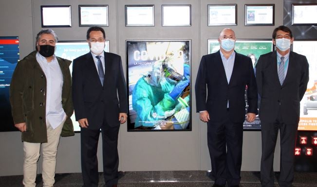 Ribera estrena ‘Covid, la historia de nuestros héroes’, un testimonio sobre el sacrificio de los sanitarios Ribera estrena ‘Covid, la historia de nuestros héroes’, un testimonio sobre el sacrificio de los sanitarios