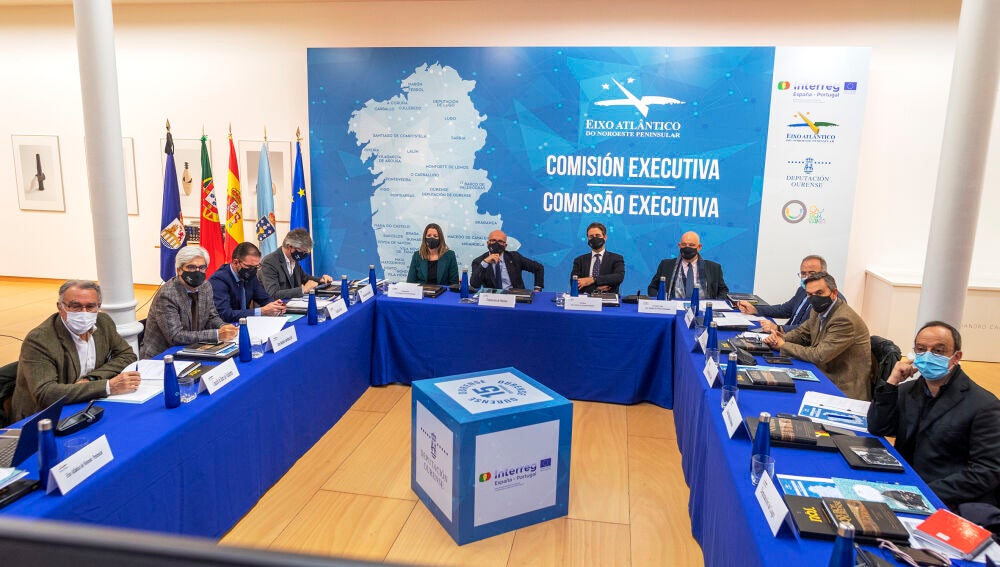 Reunión do Comité Executivo do Eixo Atlántico