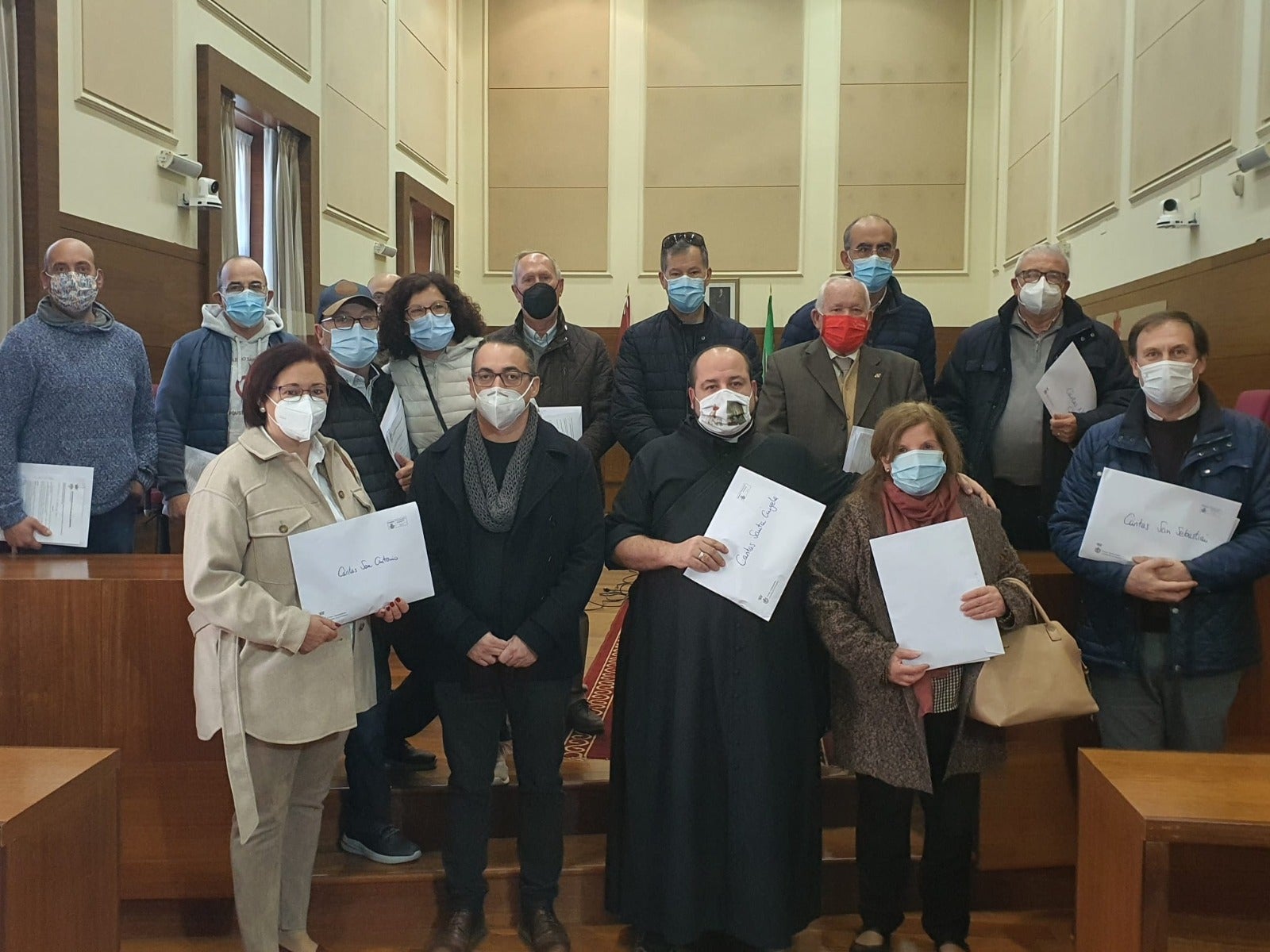 Chiclana concede 37.000 euros para alimentos navideños a familias chiclaneras Chiclana concede 37.000 euros para alimentos navideños a familias chiclaneras