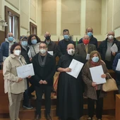 Recepción en el Ayuntamiento de Chiclana Recepción en el Ayuntamiento de Chiclana