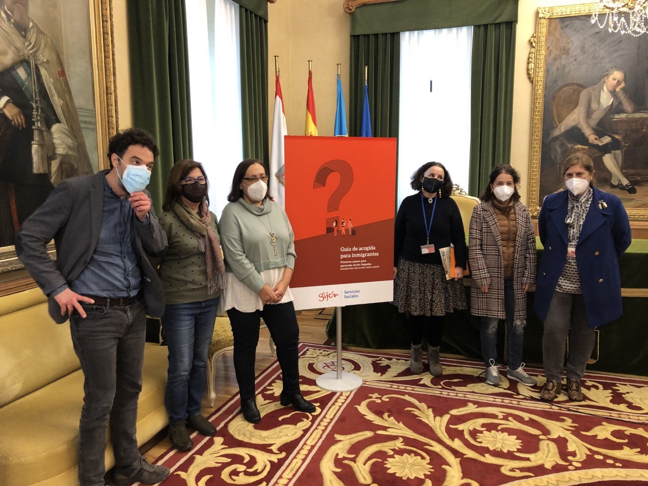 Gijón quiere facilitar la vida a los inmigrantes que llegan a la ciudad Gijón quiere facilitar la vida a los inmigrantes que llegan a la ciudad