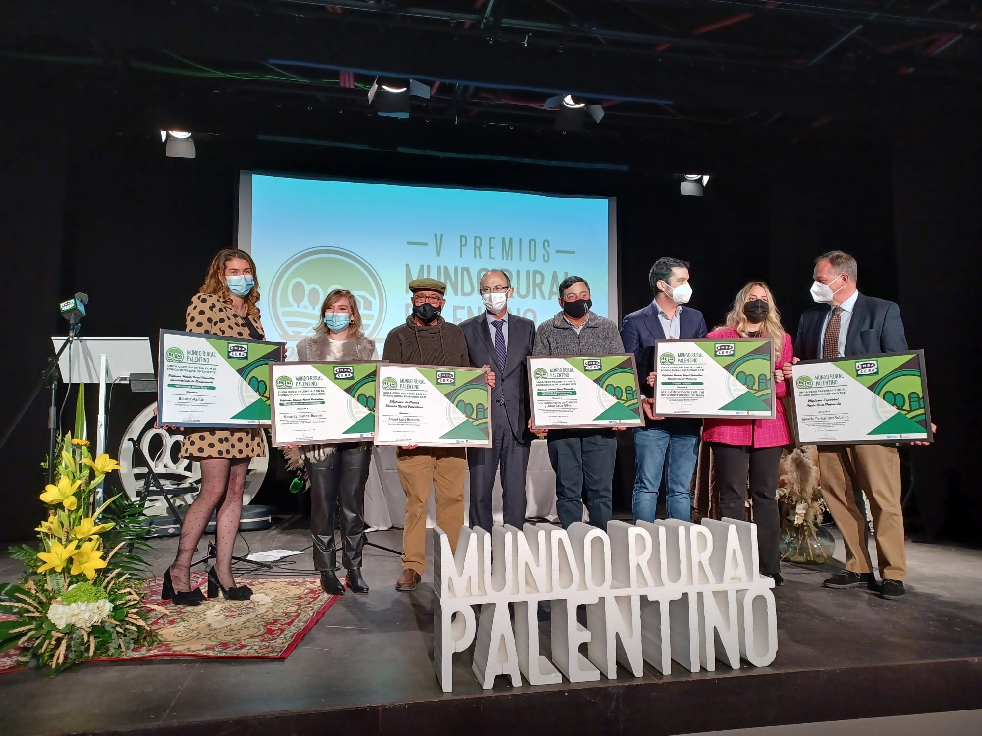 Más de Uno Palencia 12:35 17/12/2021 "Especial Premios Mundo Rural Palentino" desde Torquemada con Julio César Izquierdo Más de Uno Palencia 12:35 17/12/2021 "Especial Premios Mundo Rural Palentino" desde Torquemada con Julio César Izquierdo