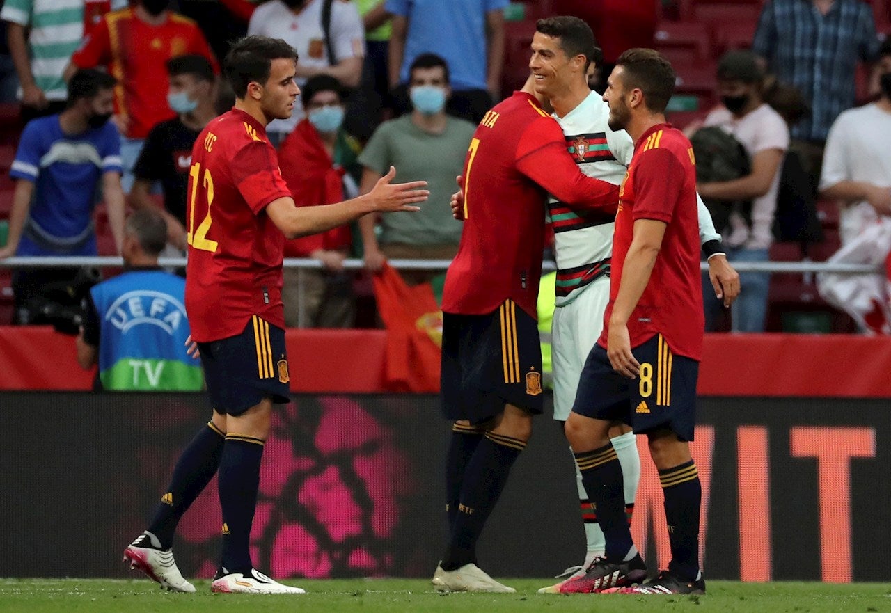 Suiza, Portugal y República Checa, rivales de España en la Liga de Naciones Suiza, Portugal y República Checa, rivales de España en la Liga de Naciones