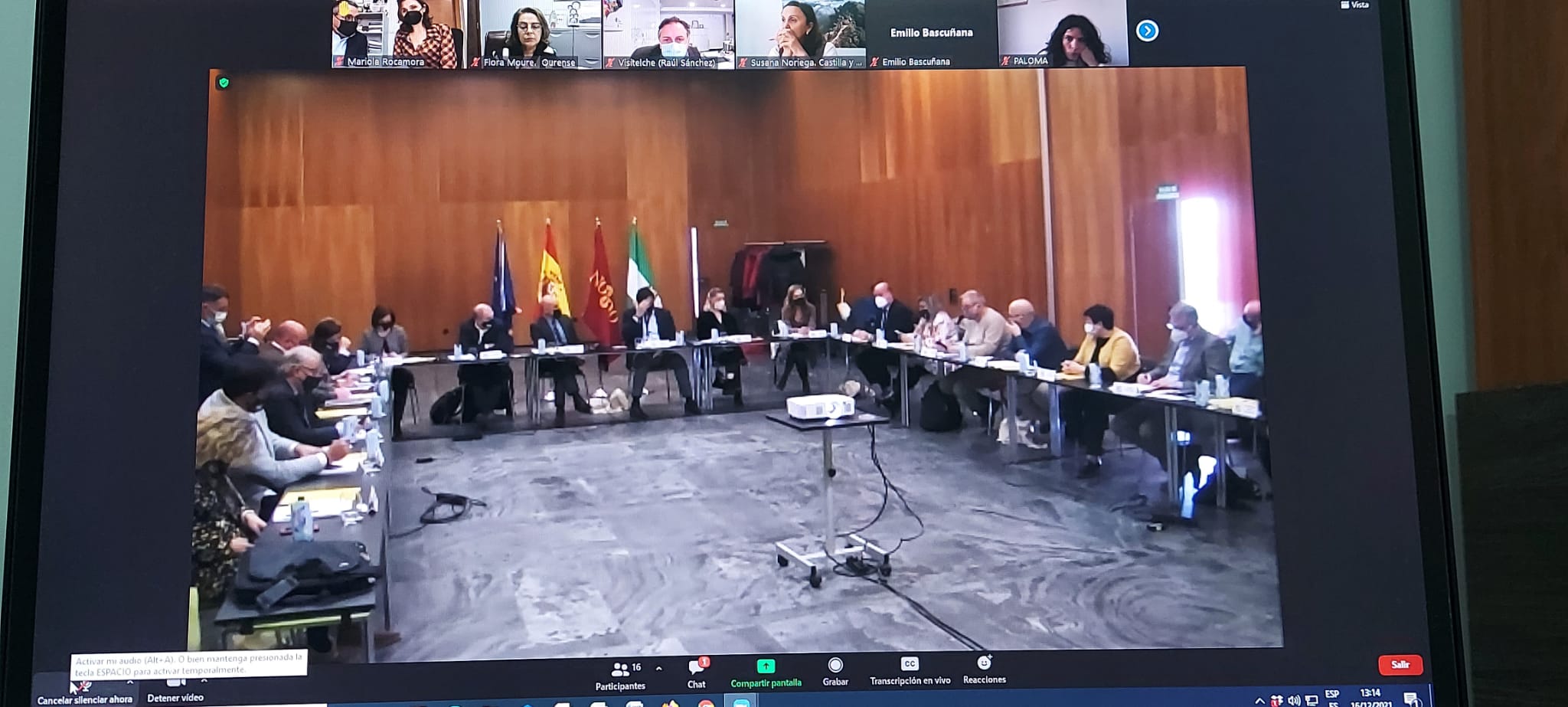A vindeira asemblea da Red de Ciudades AVE terá lugar en Ourense A vindeira asemblea da Red de Ciudades AVE terá lugar en Ourense