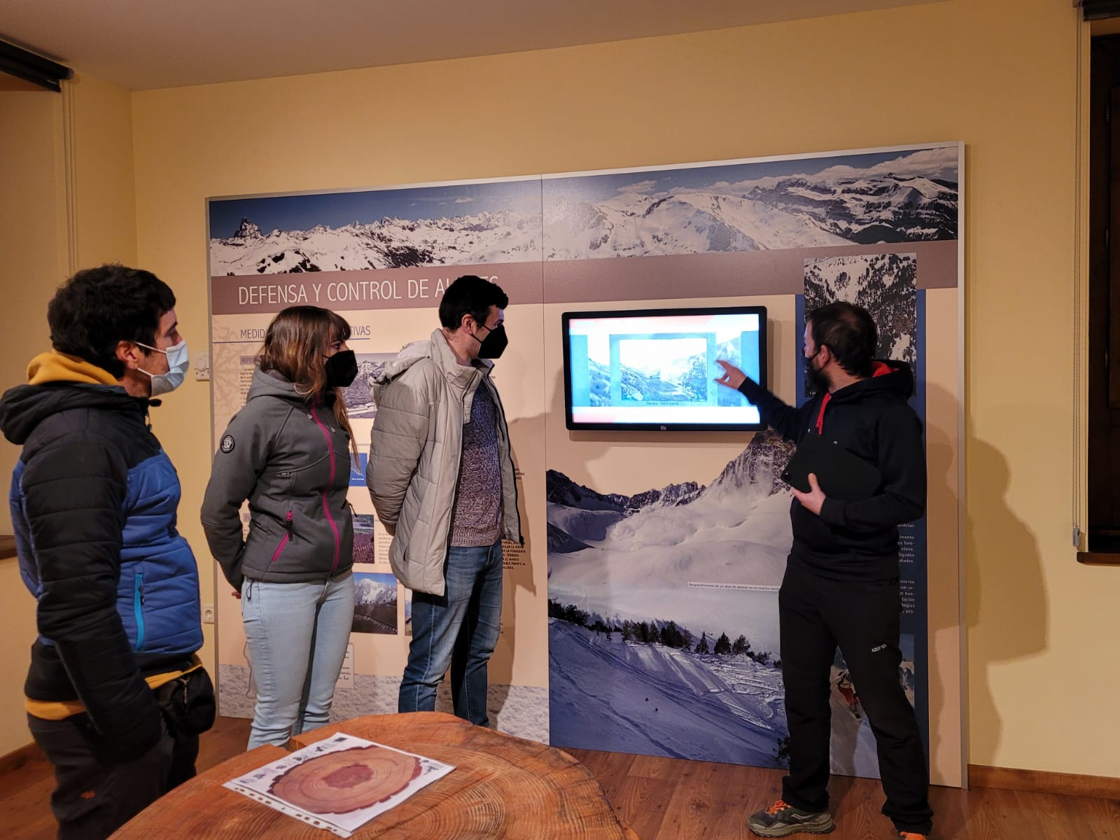 A Lurte recupera los boletines de peligro de aludes A Lurte recupera los boletines de peligro de aludes