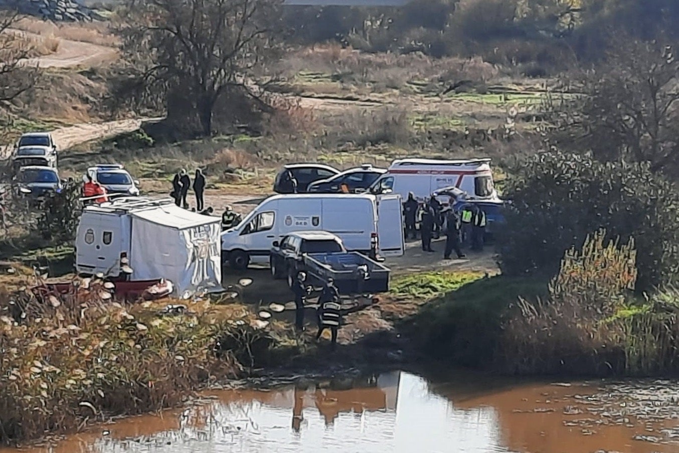 Pablo Sierra, encontrado muerto a orillas del Guadiana: la Policía lo confirma Pablo Sierra, encontrado muerto a orillas del Guadiana: la Policía lo confirma