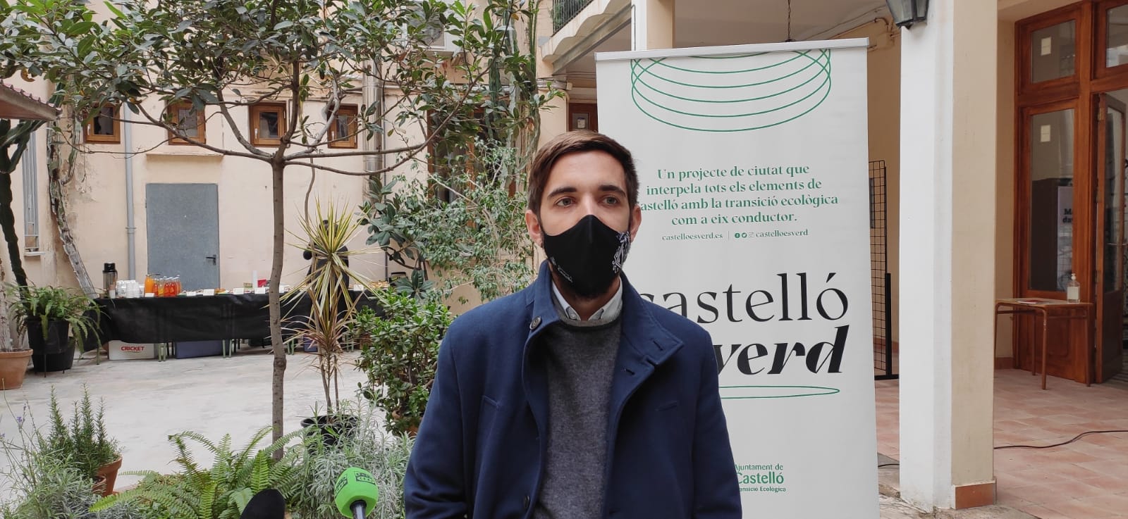 Castelló finaliza la mejora de la Cámara Agraria y recuperará en febrero el servicio de atención al público para ayudar a reactivar el sector primario Castelló finaliza la mejora de la Cámara Agraria y recuperará en febrero el servicio de atención al público para ayudar a reactivar el sector primario