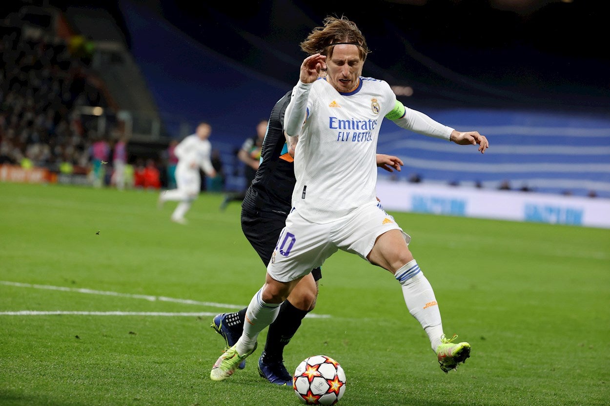 Luka Modric da negativo en coronavirus Luka Modric da negativo en coronavirus