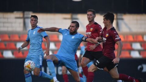 El Cartagena ser&aacute; el rival del Valencia en Copa
