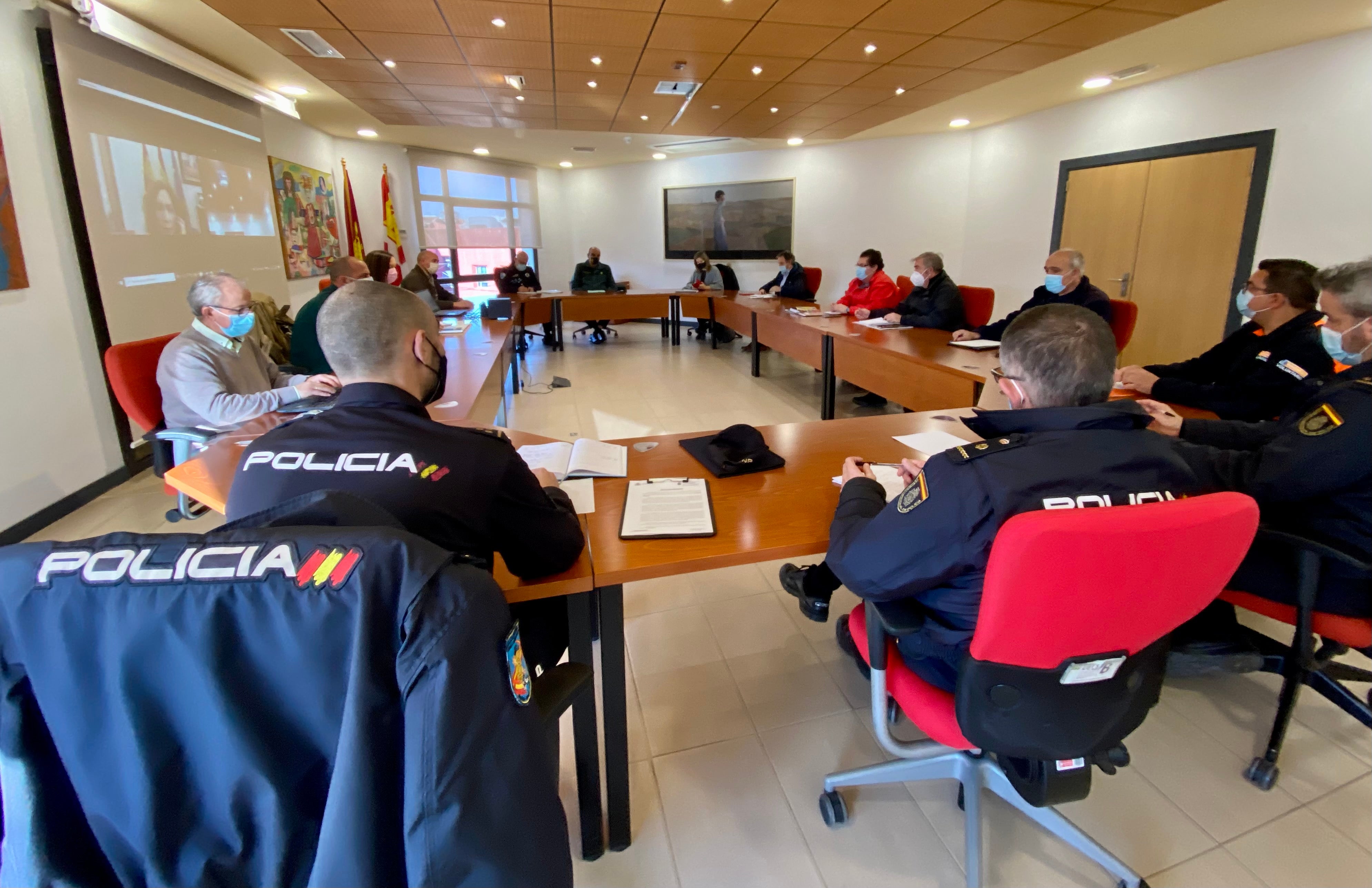 Reunión en el ayuntamiento de Alcázar para garantizar la seguridad del Carnavalcazar Reunión en el ayuntamiento de Alcázar para garantizar la seguridad del Carnavalcazar