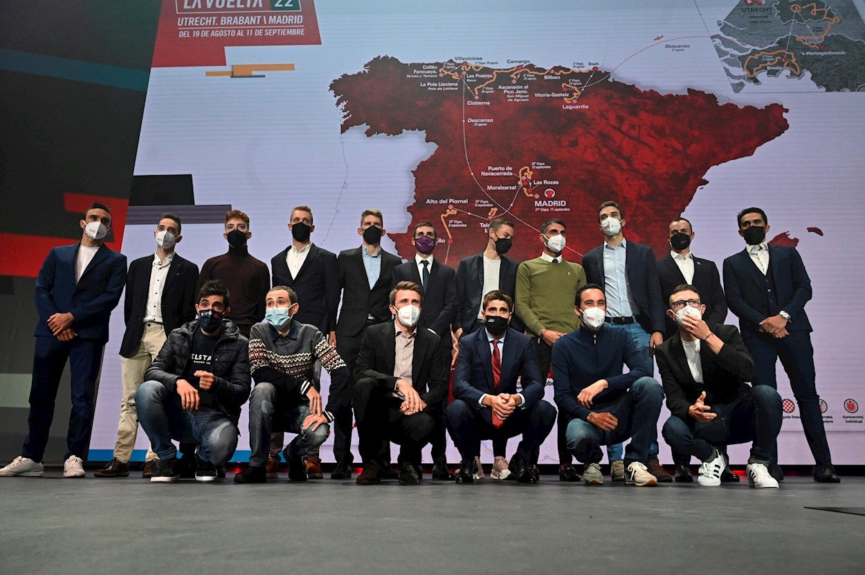 La Vuelta 2022, un viaje de Utrecht a Madrid con 9 finales en alto y 2 cronos La Vuelta 2022, un viaje de Utrecht a Madrid con 9 finales en alto y 2 cronos