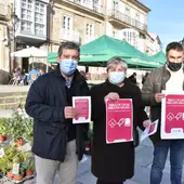 O BNG aposta polo producto galego e local desde Celanova O BNG aposta polo producto galego e local desde Celanova
