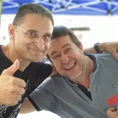 Pedro Amorós y Rafa Pacheco Pedro Amorós y Rafa Pacheco