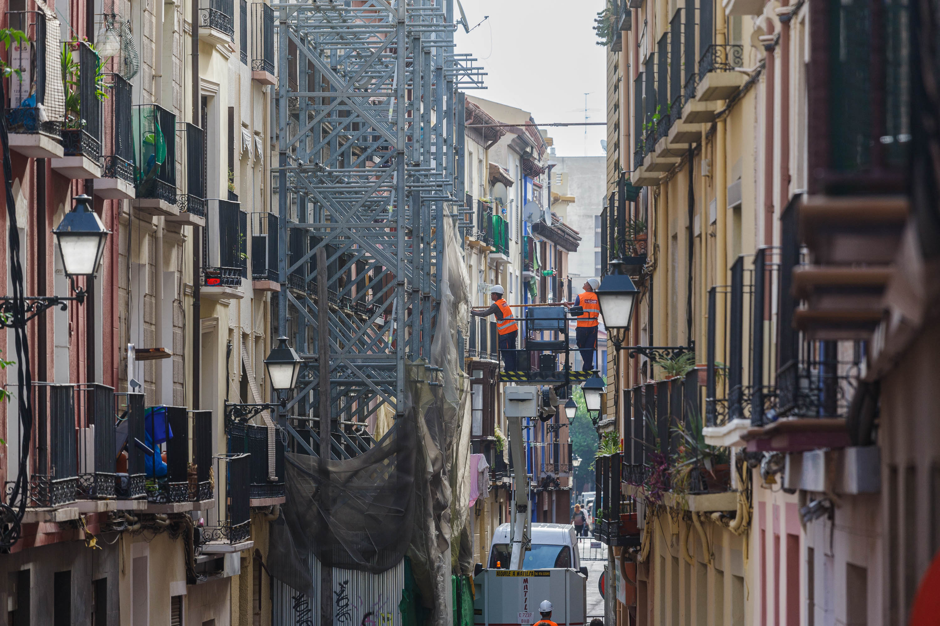 Luz verde a dos obras en el entorno de Zamoray-Pignatelli Luz verde a dos obras en el entorno de Zamoray-Pignatelli