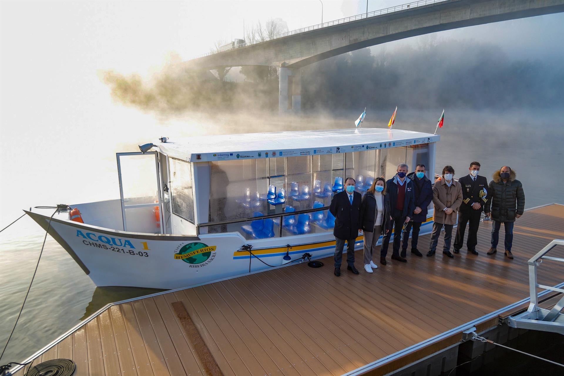 Presentada, en Salvaterra, una ruta fluvial para potenciar el río Miño como destino turístico. Presentada, en Salvaterra, una ruta fluvial para potenciar el río Miño como destino turístico.