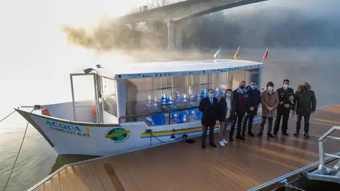 Ruta Fluvial, Salvaterra Ruta Fluvial, Salvaterra