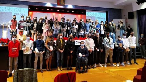 Gala del deporte Diputaci&oacute;n de C&oacute;rdoba