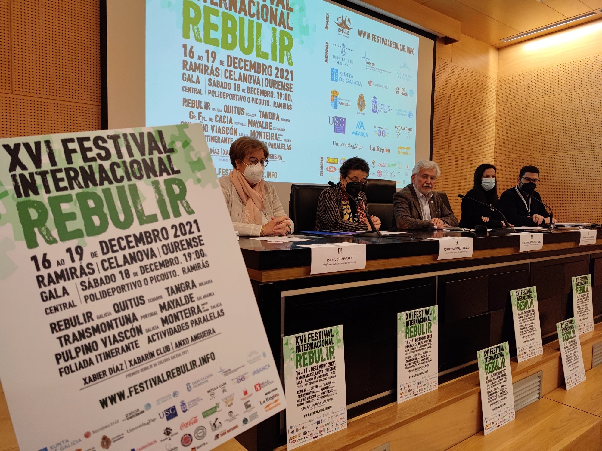 A programación do XVI Festival Internacional Rebulir é máis diversa, ampla e inclusiva A programación do XVI Festival Internacional Rebulir é máis diversa, ampla e inclusiva