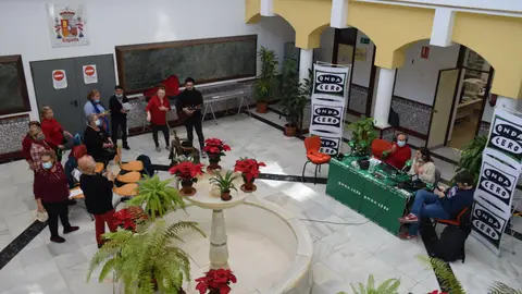 Los mayores de Vícar disfrutan de la Navidad Los mayores de Vícar disfrutan de la Navidad
