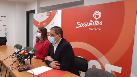 Cristina L&oacute;pez y Jos&eacute; Manuel Bola&ntilde;os