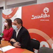 Cristina López y José Manuel Bolaños Cristina López y José Manuel Bolaños