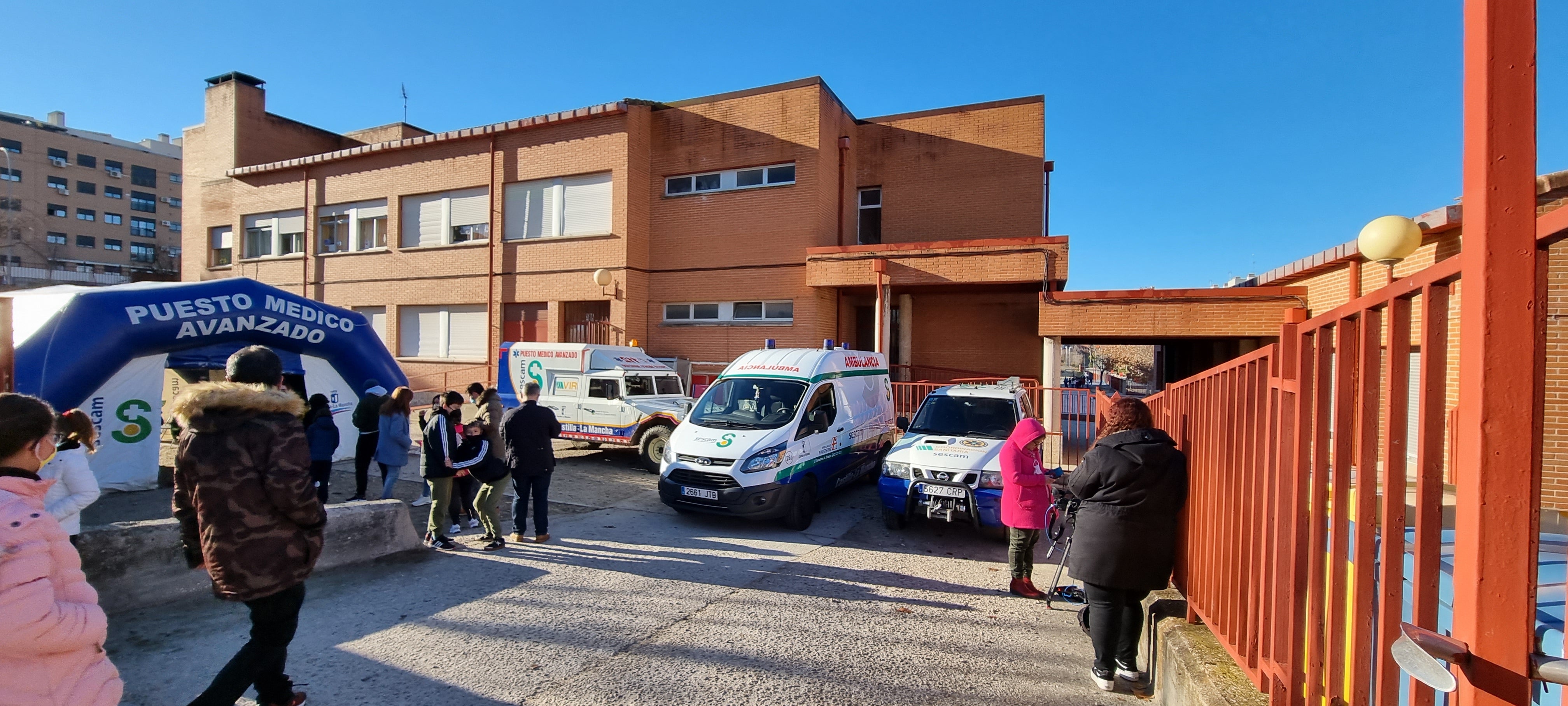 Castilla - La Mancha continuará este fin de semana con la vacunación infantil Castilla - La Mancha continuará este fin de semana con la vacunación infantil