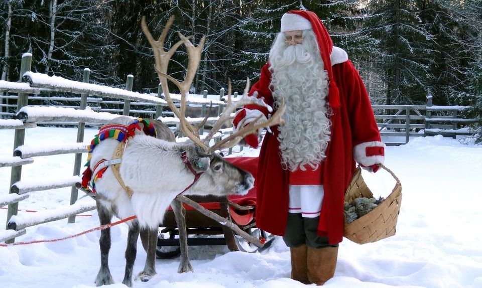 Cómo visitar la casa de Papá Noel, y mucho más, en Laponia Cómo visitar la casa de Papá Noel, y mucho más, en Laponia