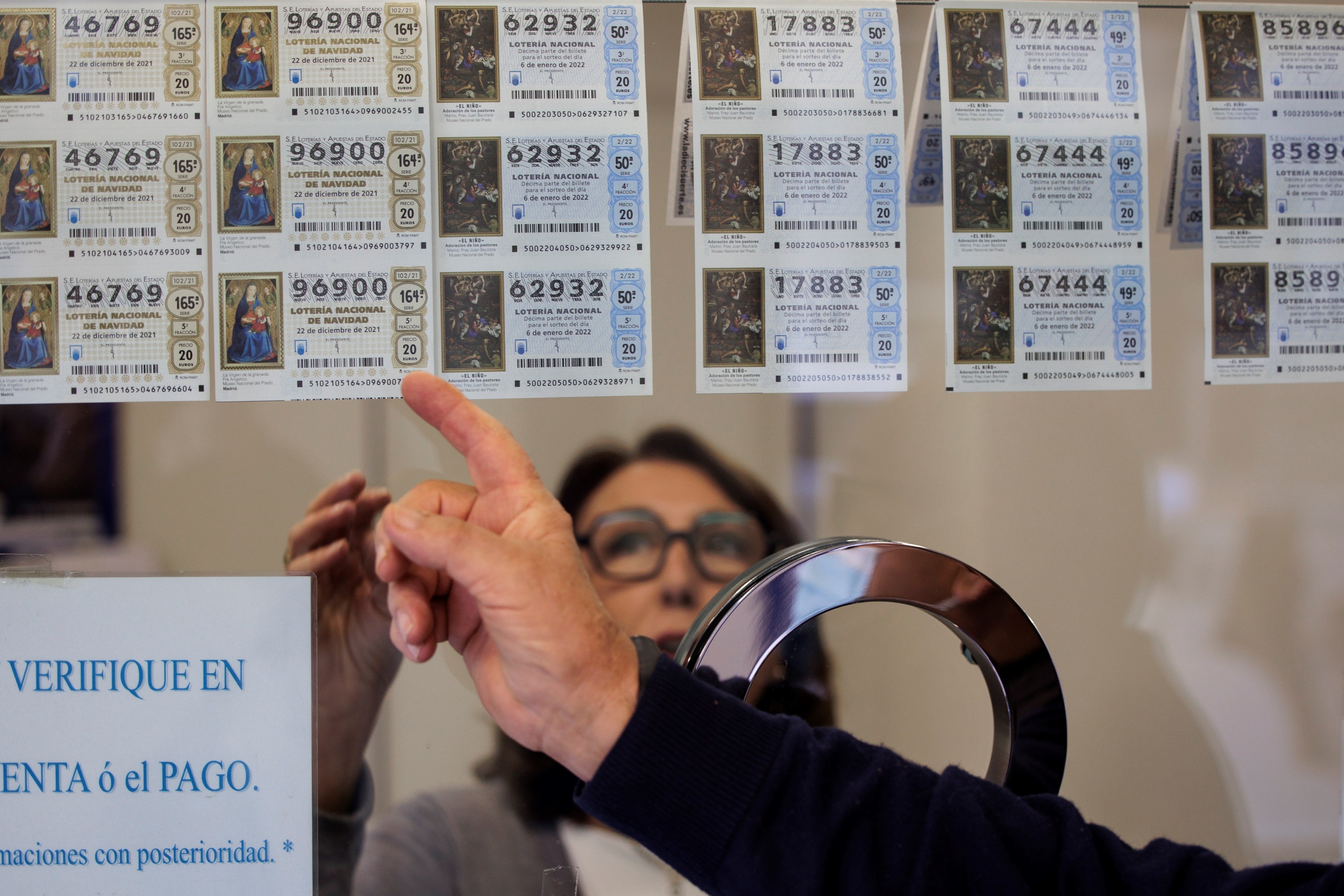 El dinero que toca por el Segundo Premio de la Lotería de Navidad 2023 El dinero que toca por el Segundo Premio de la Lotería de Navidad 2023