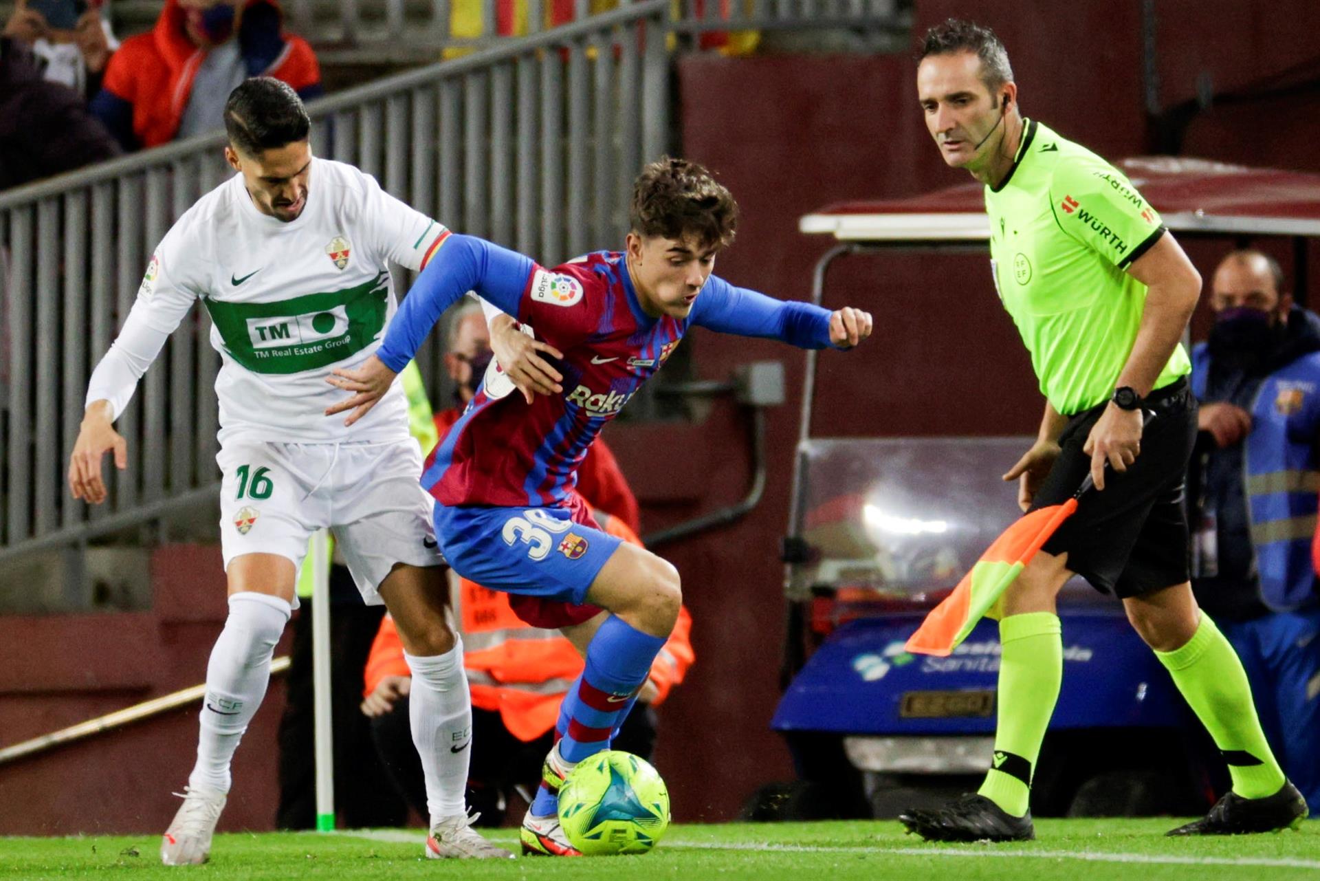 El lleno en el Martínez Valero está asegurado para el Elche-Barça El lleno en el Martínez Valero está asegurado para el Elche-Barça