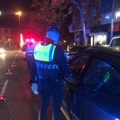 Un control de tráfico de la Policía Local de Ciudad Real Un control de tráfico de la Policía Local de Ciudad Real