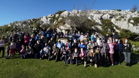 Brindis en el Belén de Cumbres Brindis en el Belén de Cumbres