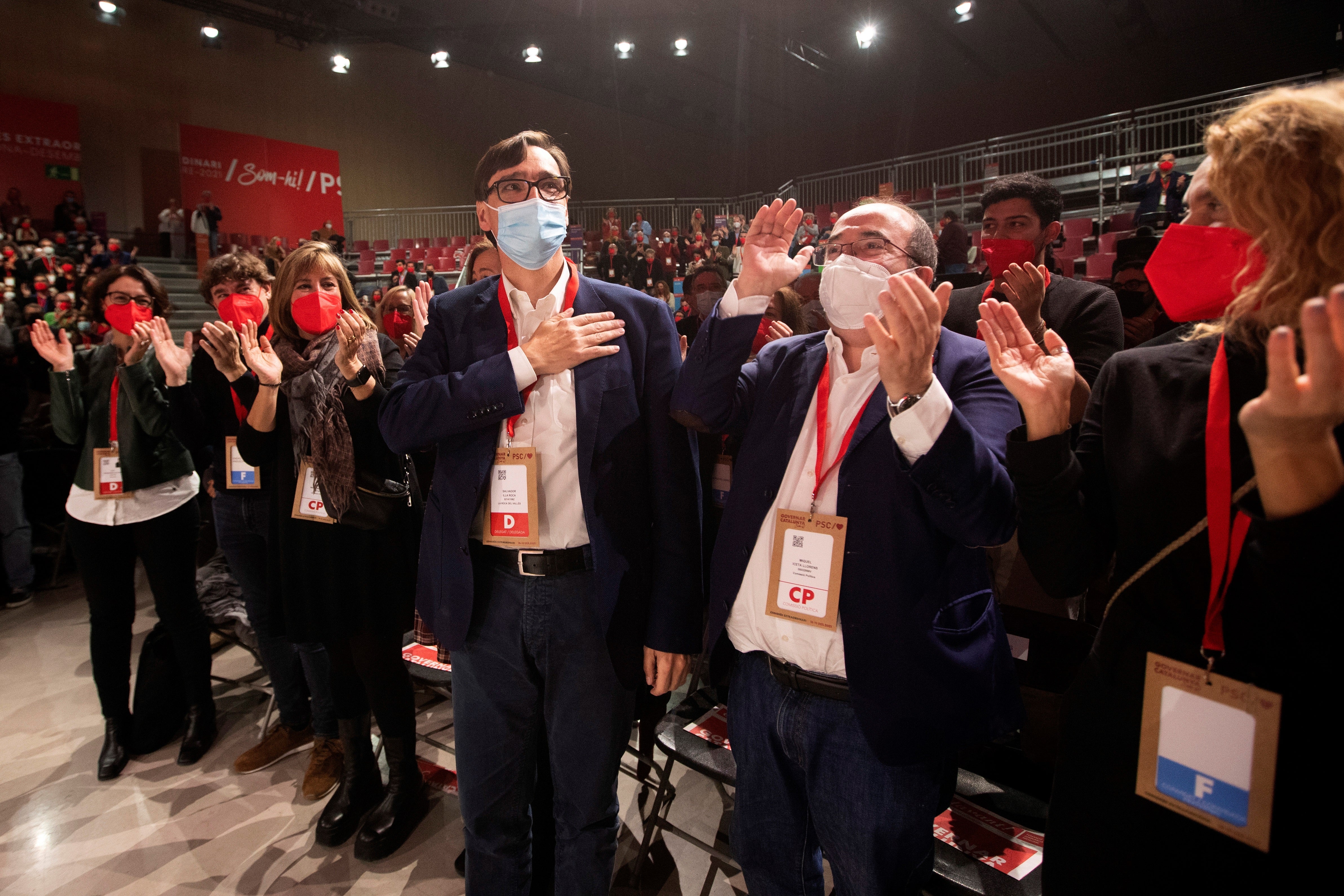 VOTA: ¿Cree que el PSC defiende suficientemente la enseñanza del castellano en Cataluña? VOTA: ¿Cree que el PSC defiende suficientemente la enseñanza del castellano en Cataluña?