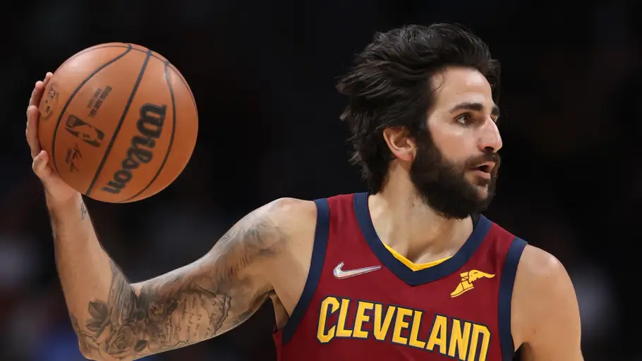 Ricky Rubio, con los Cavaliers Ricky Rubio, con los Cavaliers