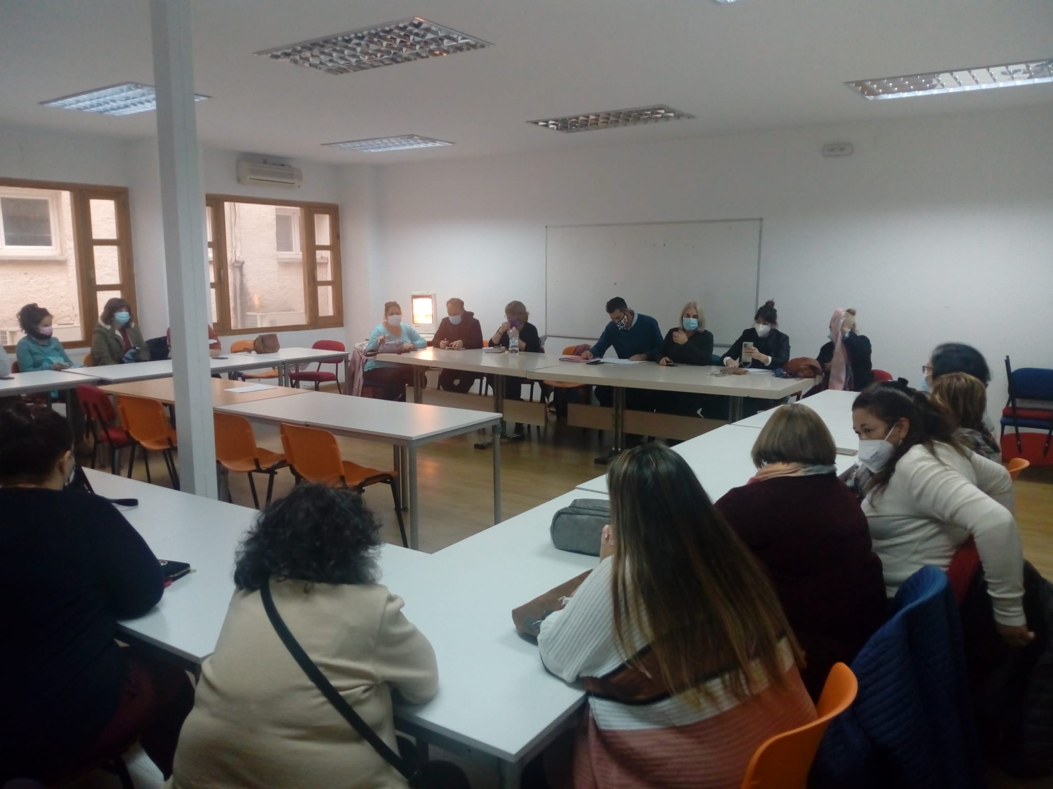 Ayuda a Domicilio de Ciudad Real inicia movilizaciones y se encamina a la huelga por su convenio colectivo Ayuda a Domicilio de Ciudad Real inicia movilizaciones y se encamina a la huelga por su convenio colectivo