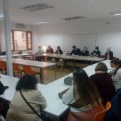 Asamblea de trabajadores de Ayuda a Domicilio en Alcázar de San Juan