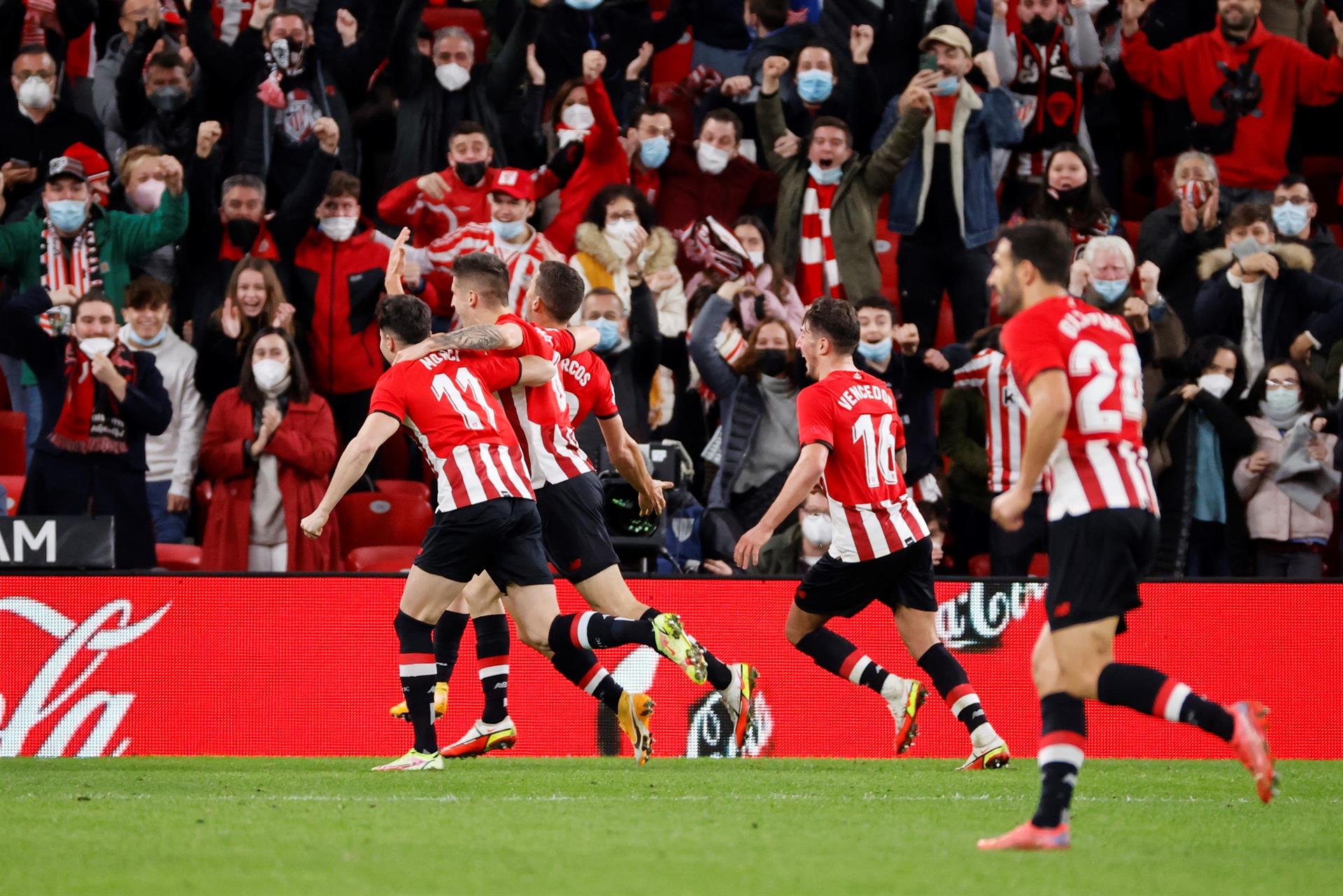 De Marcos da la victoria al Athletic con gol en el 89 De Marcos da la victoria al Athletic con gol en el 89