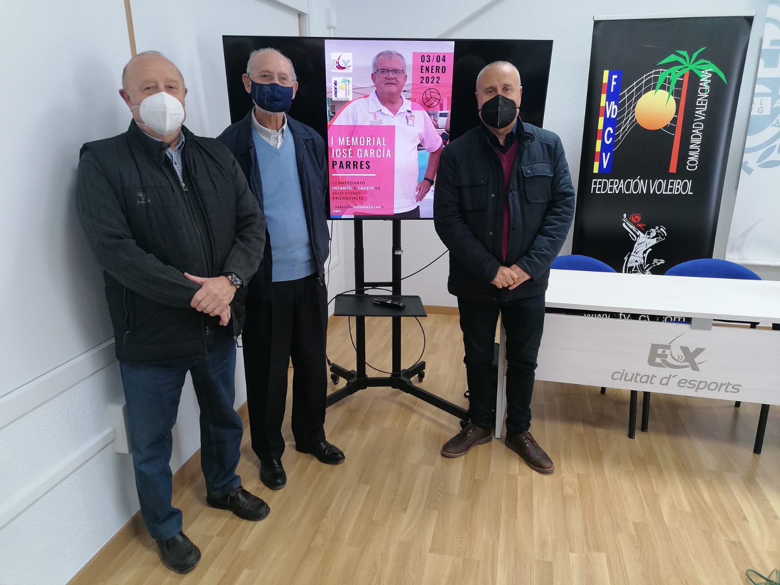 El I Memorial 'Pepe Parres' reunirá en Elche a las selecciones provinciales de voleibol El I Memorial 'Pepe Parres' reunirá en Elche a las selecciones provinciales de voleibol